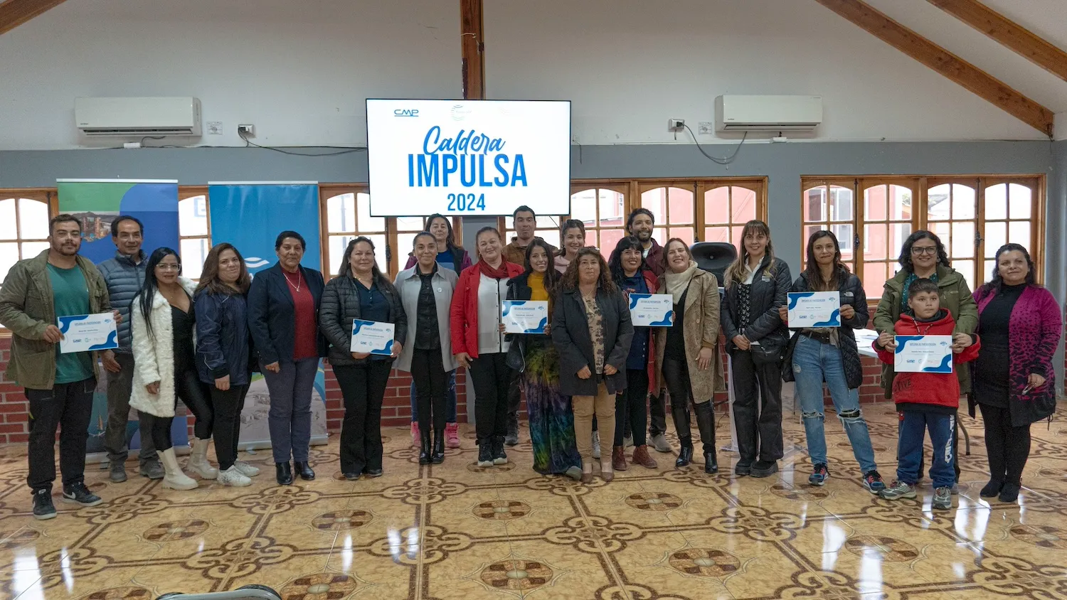 Caldera Impulsa cierra su versión 2024 apoyando a 20 emprendedores locales