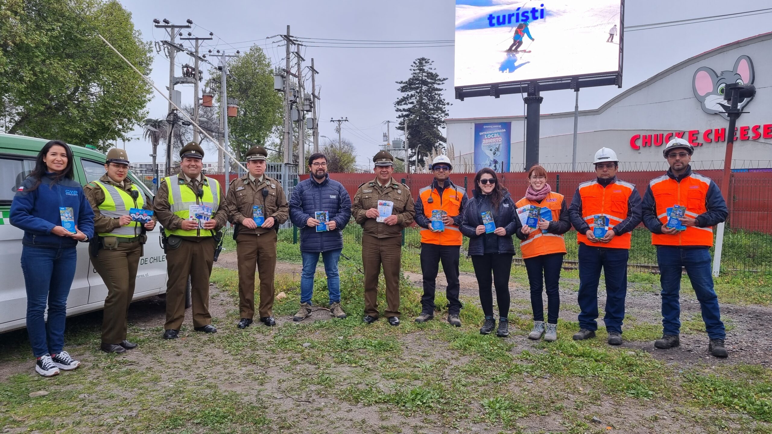 CMP strengthens railway safety campaign during national holidays