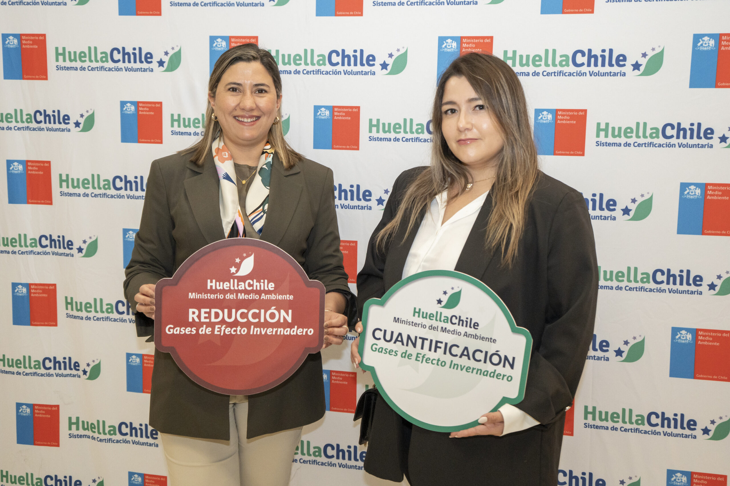 CMP recognized once again with HuellaChile Seals for its sustainable enviromental management