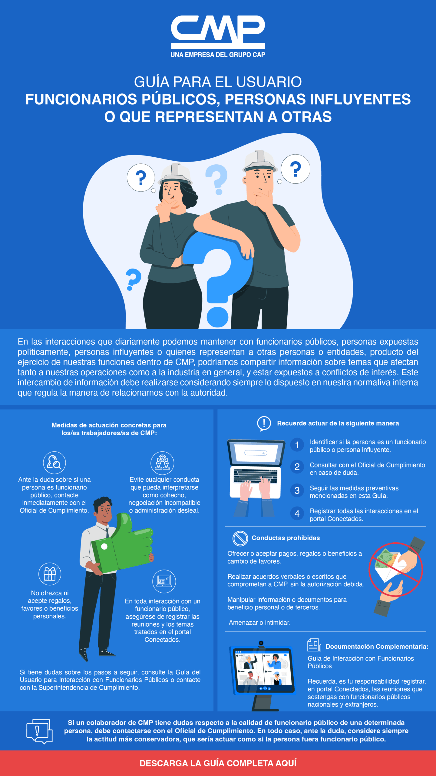 Guía de Usuario – Funcionarios Públicos, Personas Influyentes o que Representan a Otras