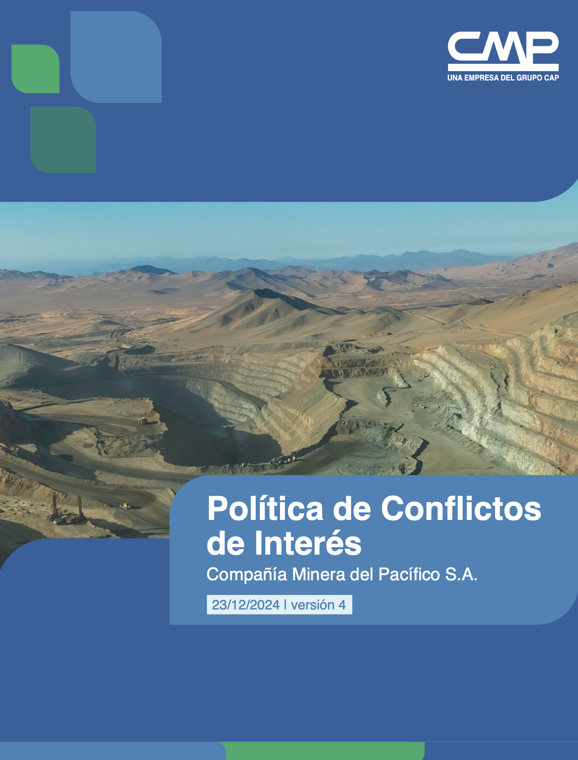 Política de conflicto de Interés v4 2024