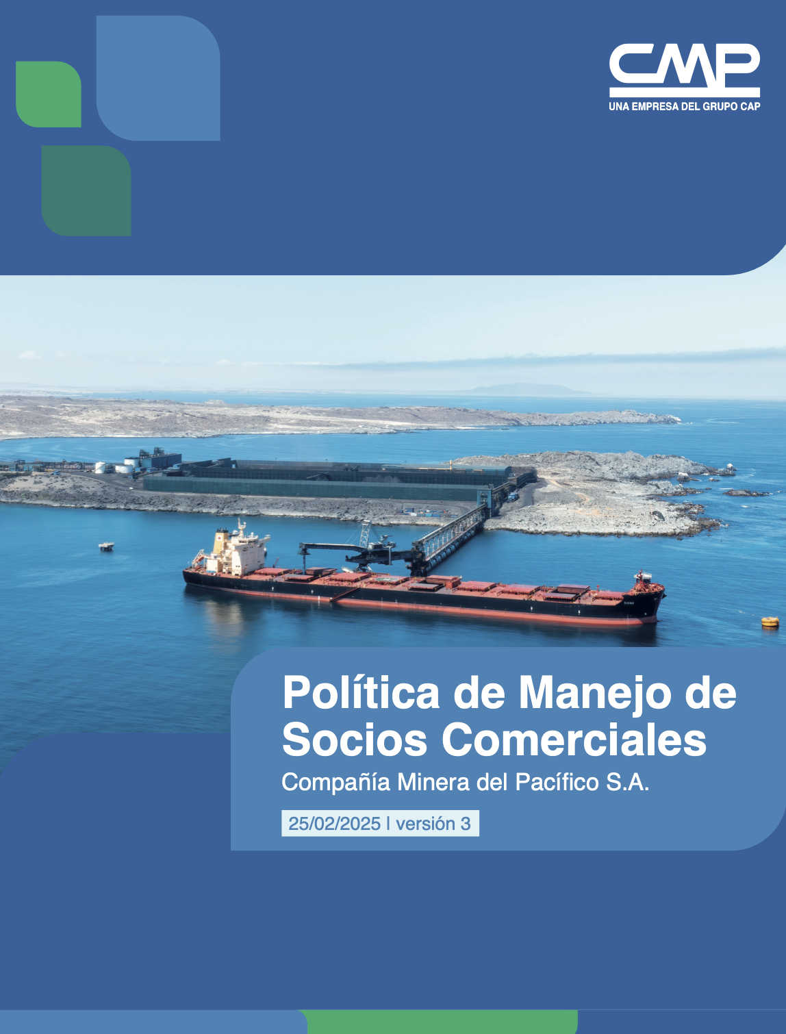 Política de Manejo de Socios Comerciales v3 2025
