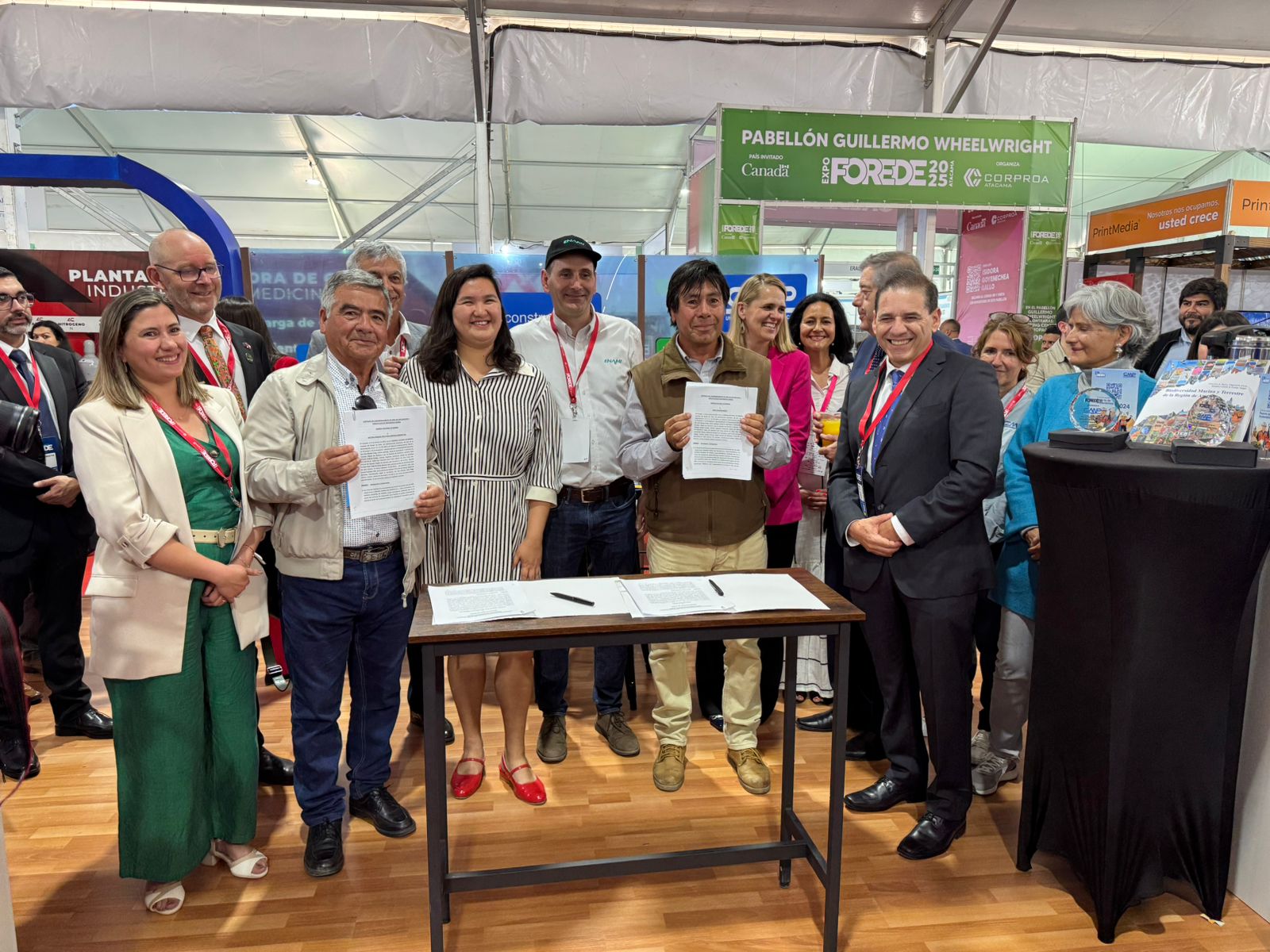 ENAMI–CMP Agreement Supports Small-Scale Producers in Leasing Mining Concessions