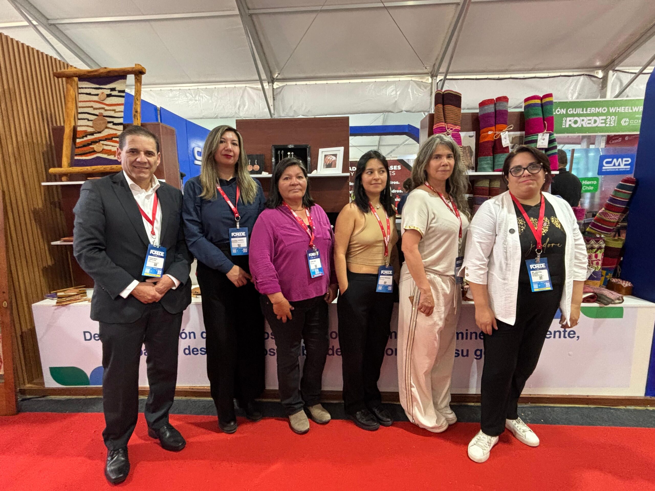 Regional Entrepreneurs Shine in CMP Business Areas During FOREDE 2025