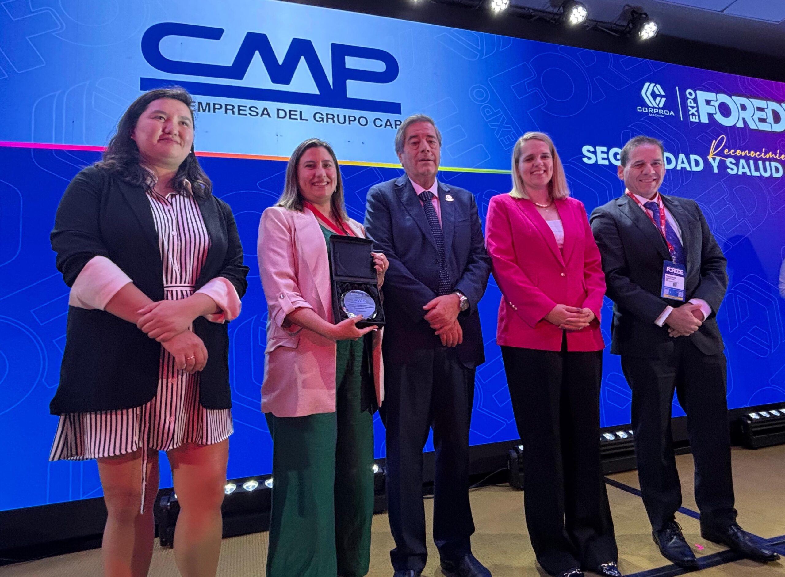 CMP shines at FOREDE 2025 with awards for safety, investment and development