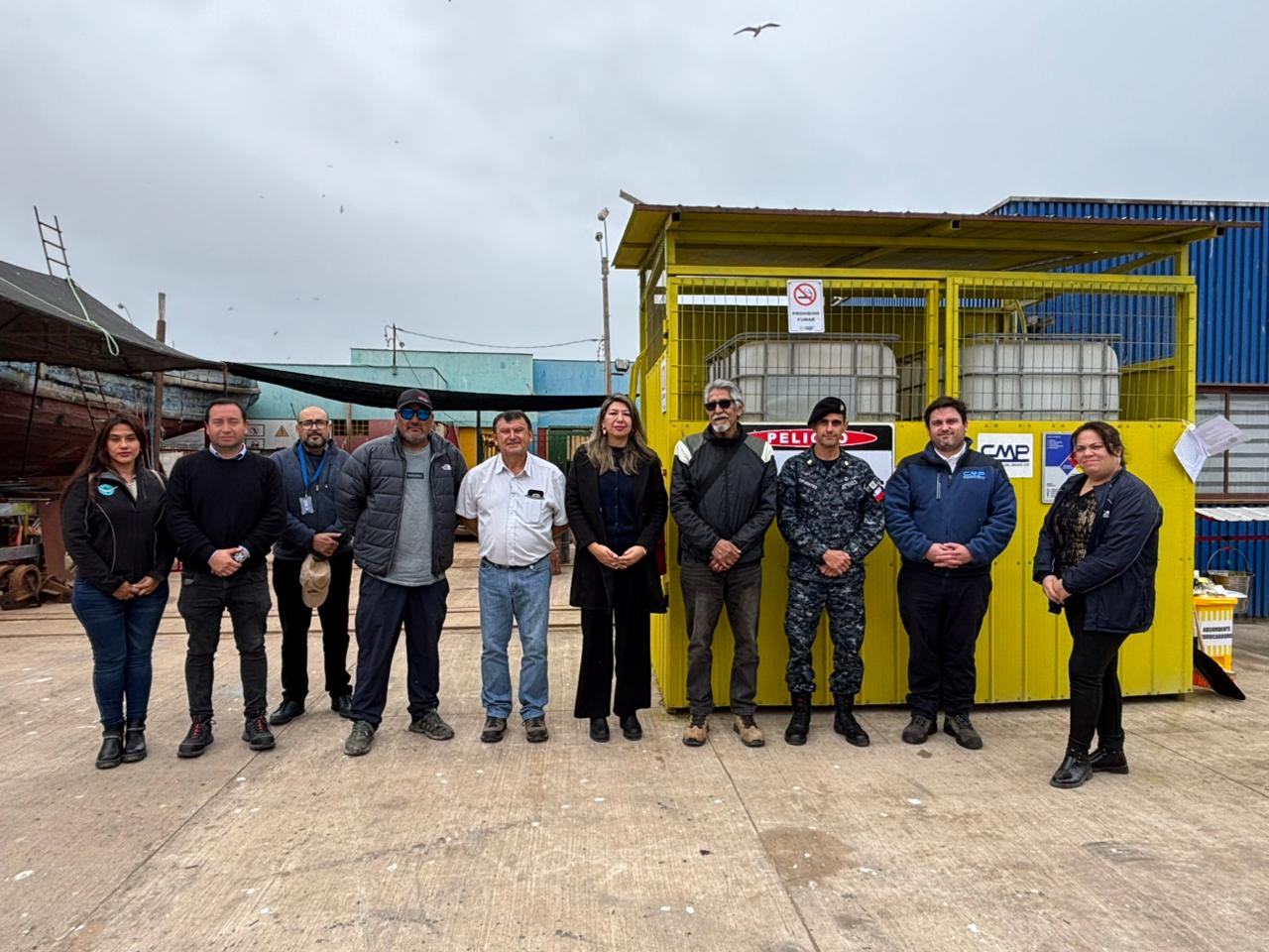 Artisanal Fishers of Caldera Inaugurate Hydrocarbon Storage Facility with CMP’s Support