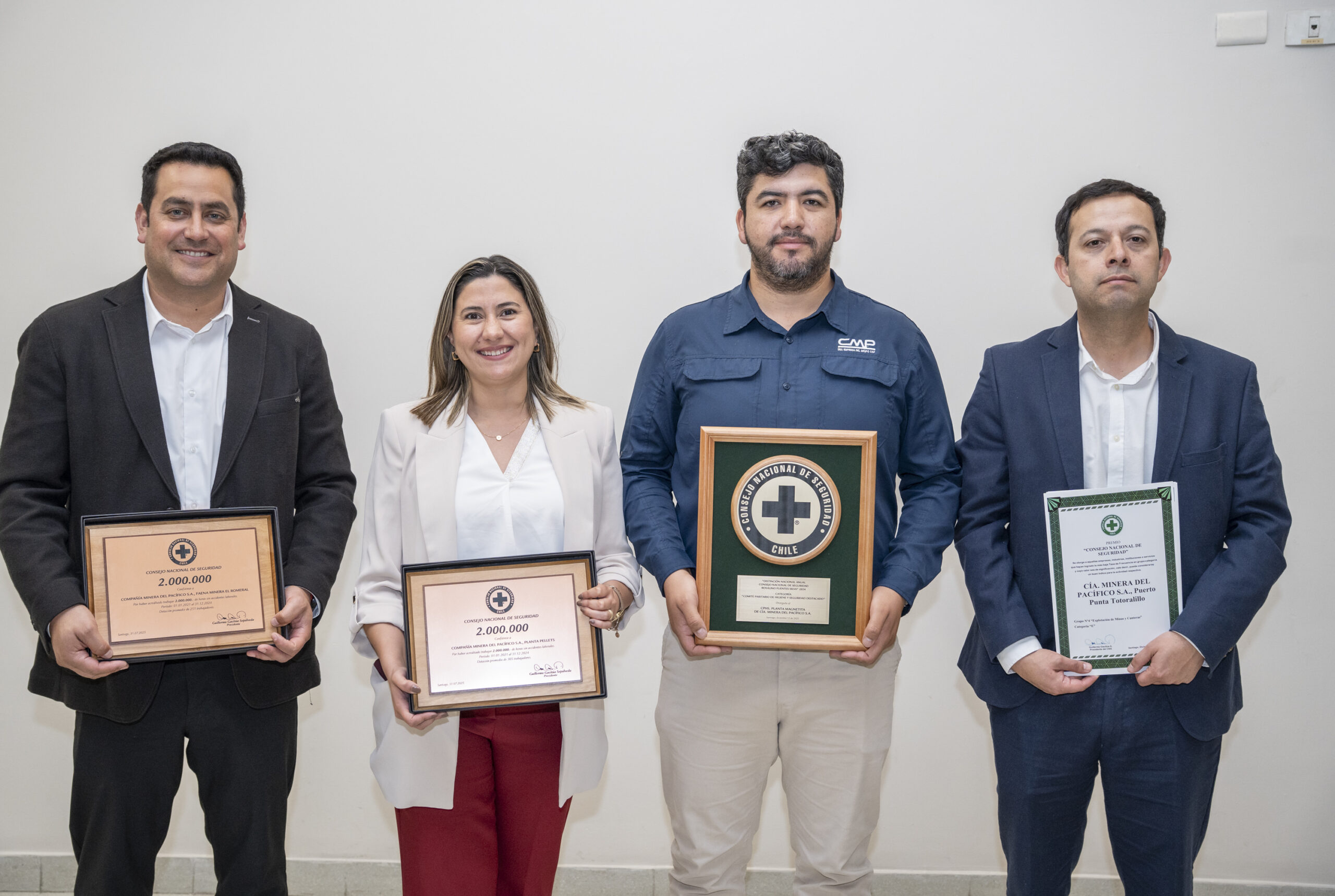 CMP is nationally recognized for its performance in risk management.