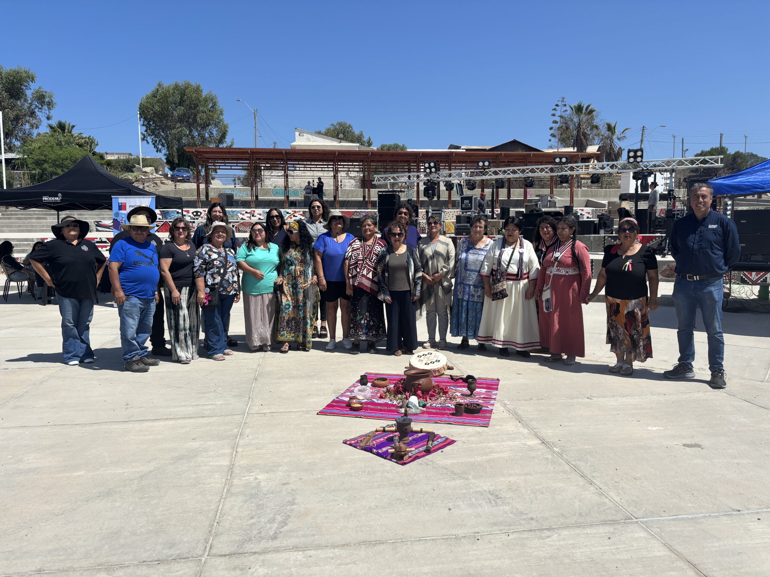 Comunidades Indígenas de Caldera y Copiapó realizan IV versión de la Expo Indígena con apoyo de CMP