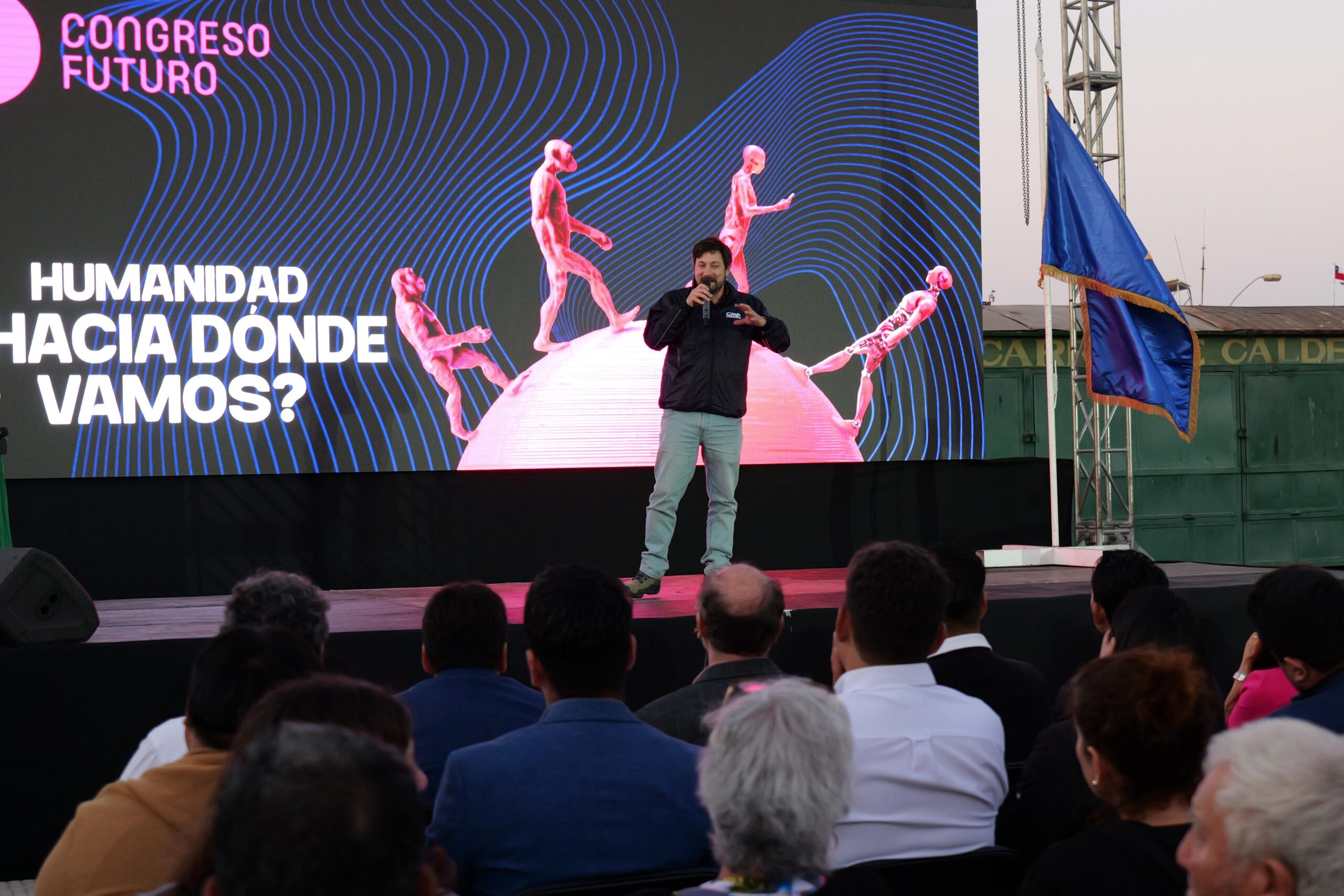 CMP participa en Congreso Futuro apoyando el desarrollo de Atacama como polo científico del país